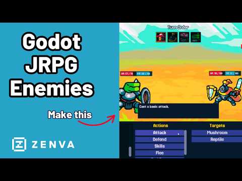 JRPG Tutorial: Implementing Enemy AI