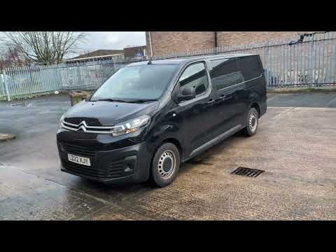 Lot 4 - Citroen Dispatch XL 1000 1.5 Bluehdi Enterprise Pro Panel Van, registration LD22 XJY