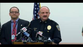 Everest Metro PD news conference on shooting near Wausau