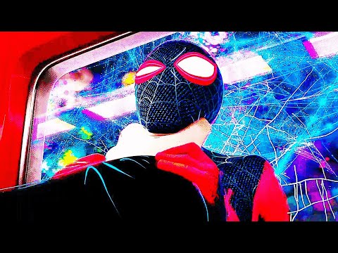 SPIDER-MAN: INTO THE SPIDER-VERSE Clip - "Miles Vs Kingpin" (2018)