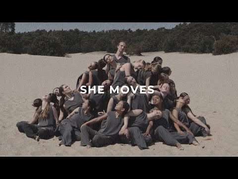 SHE MOVES