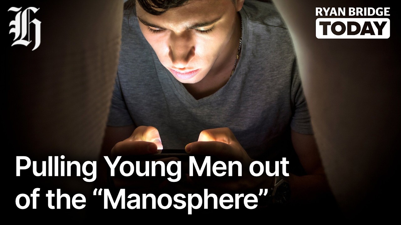 Understanding the Manosphere's dangerous influence | Ryan Bridge TODAY