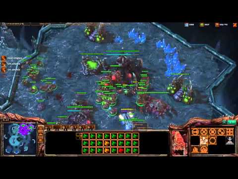 ROOTDestiny (Z) vs. Edge (T) - Starcraft 2 Ladder