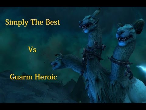 Simply The Best Vs Guarm Heroic (Trial of Valor) - Retribution Paladin PoV