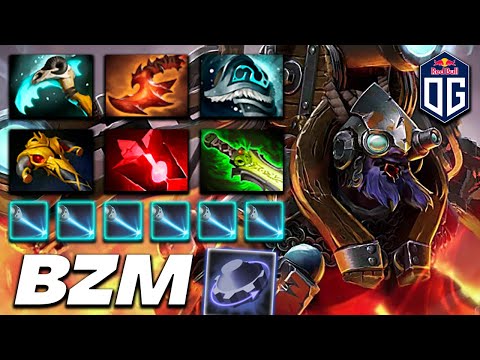 OG.bzm Tinker - Dota 2 Pro Gameplay [Watch & Learn]