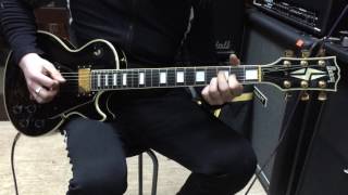 Video thumbnail for Burny Les Paul Custom (Japan) Demo by Дмитрий Вдовиченко