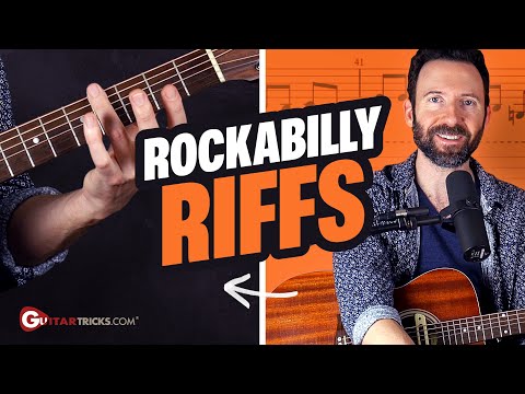 Play Rockabilly Guitar Easy - Rockabilly Guitar Lesson For Beginners | Guitar Tricks