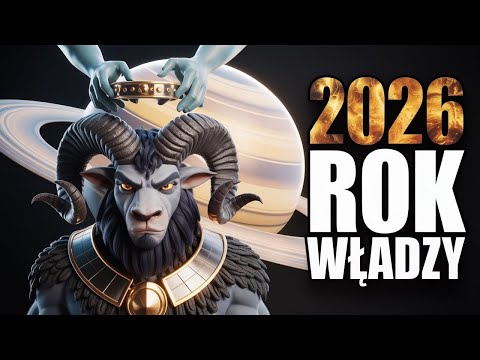HOROSKOP 2026: BARAN ♈ (To Będzie Twój Najważniejszy Rok od 30 Lat!)
