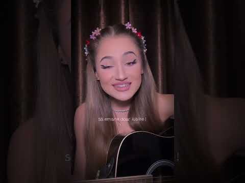 Cel mai bun om al tău - Daniela Trăistaru ( COVER la chitară )