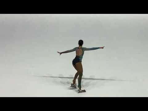 2025 Artistic Roller Skating World Championships Inline Junior Ladies SOFIA DE LAZZARI Long Program