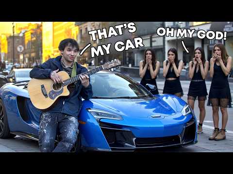 GUITAR-PRO pretended to be HOMELESS GUITARIST and SHOCKED PEOPLE