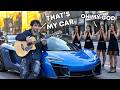 GUITAR PRO Pretended To Be HOMELESS GUITARIST And SHOCKED PEOPLE