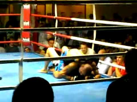 MMA Sergio Cabral Brace for War I