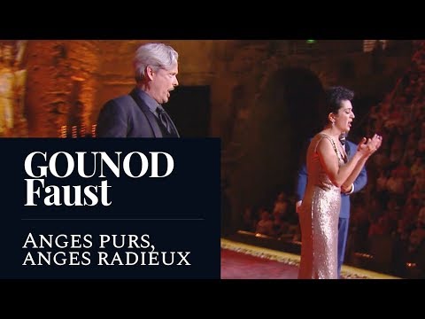 GOUNOD : Faust "Anges purs, anges radieux" (Khourdoian/ Laconi/ Cavallier) [HD]