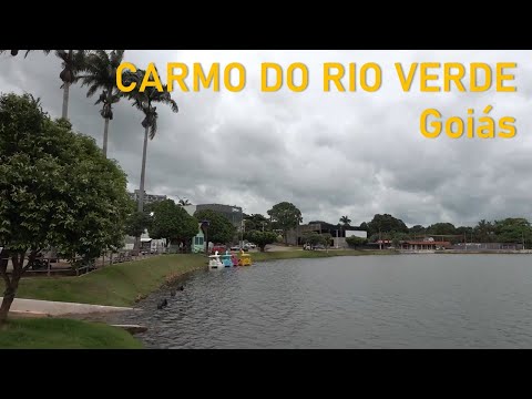 Belezas de Goiás: CARMO DO RIO VERDE, uma das mais charmosas do Vale do São Patrício   (11/04/2025)