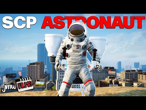 COPS HATE MY SCP ASTRONAUT! | GTA 5 RP