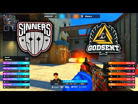 Sinners vs GODSENT - Snow Sweet Snow 2 - VERTIGO Highlights