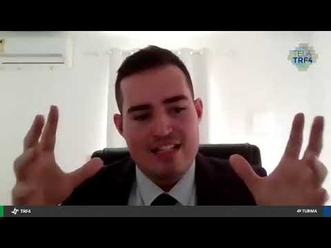 SUSTENTAÇÃO ORAL NO TRF4