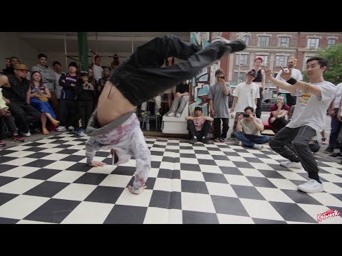 Jules/Thavy Vs DefConn - Tie Break To Top 16- Clean and Unexpected Vol 2 - B-Boy Network