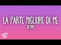 Ultimo - LA PARTE MIGLIORE DI ME