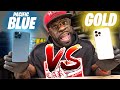 iPhone 12 Pro Max | Blue vs Gold