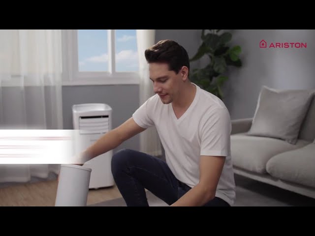 Ariston Mobis Plus 10000 Aire Acondicionado Portatil 2500 Frigorías A+ video