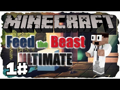 Let's Play Pack FTB Ultimate! - Let's Play Minecraft #001 [FTB | Deutsch | HD] DrLP Dr.LP
