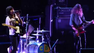 "An Illustration(Sleepless in New York)" Courtney Barnett@MS Garden New York 10/23/15