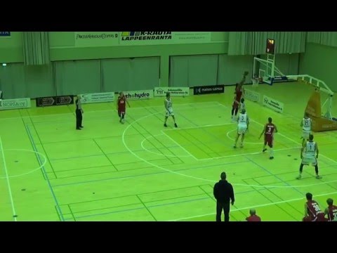 Namika Lappeenranta - Ura Basket 93-101 17.1.2016 Highlights