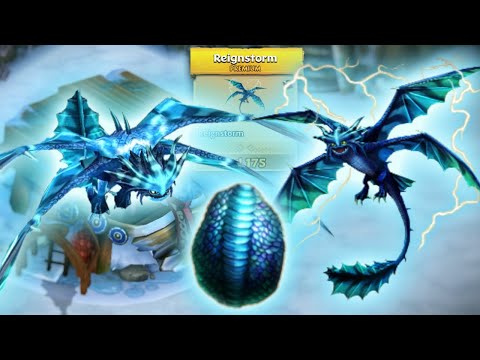 REIGNSTORM — Premium Stormcutter Max Level 175 Titan Mode | Dragons: Rise of Berk