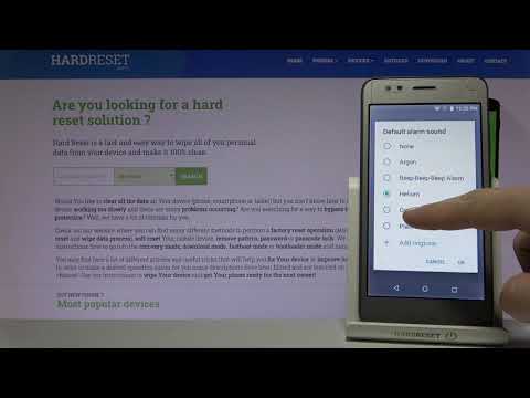 Alarm Tones on CAVION Base 5.0 – Available Sounds of Alarms