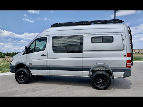 BEST Sprinter 144 Floor Plan