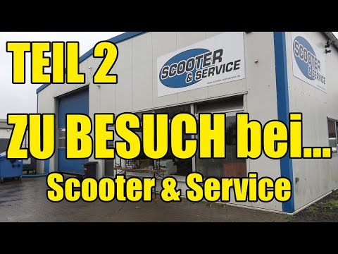 zu Besuch bei Scooter&Service  Teil 2 | Vespa PX 200 Custom