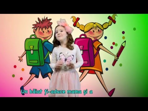 BUNA DIMINEATA, DRAGA GRADINITA - ALEXANDRA POPESCU (CANTECE PENTRU COPII 2016)