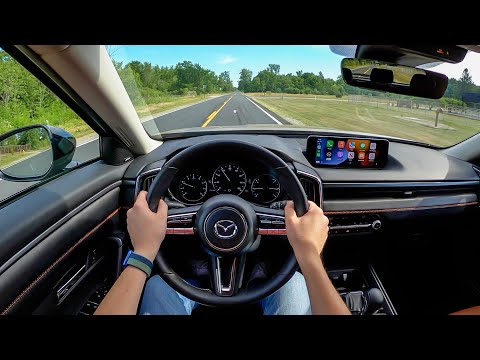 2023 Mazda CX-50 Turbo Premium Plus - POV Test Drive (Binaural Audio)