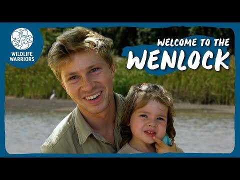 Grace Learns All About Crocodile Research | Irwin Family Adventures