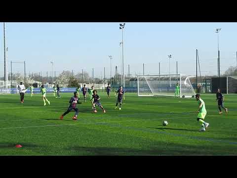 U11 AF Epinay / Paris-SG  Match Amical (Score 3:3)  1/3