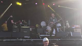 The Menzingers Live - Kate is Great (Bouncing Souls Cover) - Sea Hear Now Fest - 9/30/18