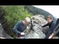 Rübezahlturm - Sprung, eine Luftreise im Elbsandstein Rübezahlturm - Sprung, eine Luftreise im Elbsandstein