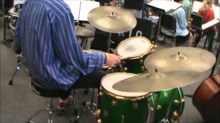 Jacob Swedlow Grammy Band 2014 Audition: Big Band