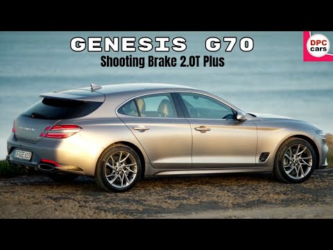 New Genesis G70 Shooting Brake 2.0T Plus AWD in Silver