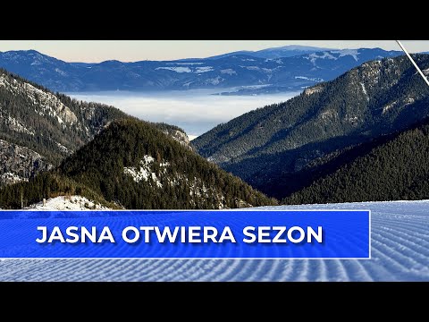 Jasna Chopok opens winter season 25/26 (Vlog318)