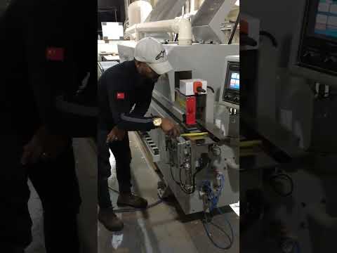 Coladeira de borda CA6 Alca máquinas