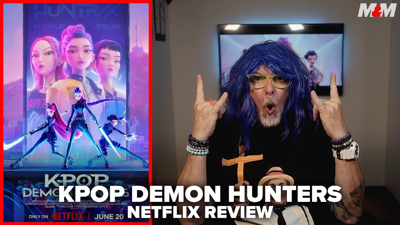 KPop Demon Hunters (2025) Netflix Review