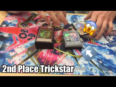 Yu-Gi-Oh! Irish Open - 2nd Place - Trickstar - Vladis Baranovskis