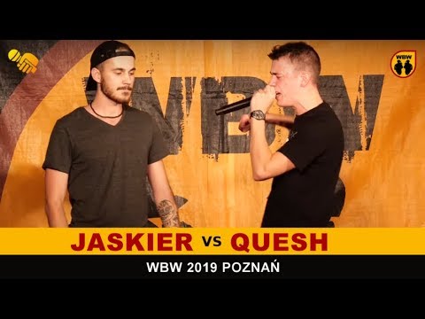 Quesh ???? Jaskier ???? WBW 2019 Poznań (freestyle rap battle) Półfinał