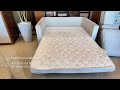 Sofá Cama Casal Morfeo 1.50m com Espuma D28 e Almofadas - Cinza