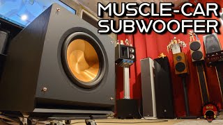 Video thumbnail for The Destructive Power of the NEW Klipsch RP-1400SW by Z Reviews
