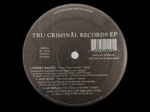 God Sunz - Sub Sidewalkers [1997]