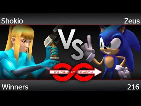 IaB! 216 - FX | Shokio (ZSS) vs GG | Zeus (Sonic) Winners - PM